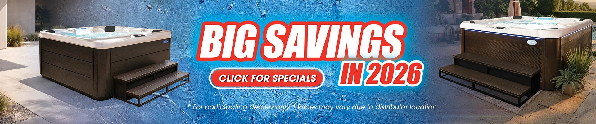 Calspas hot tub being used in a family setting - Alameda