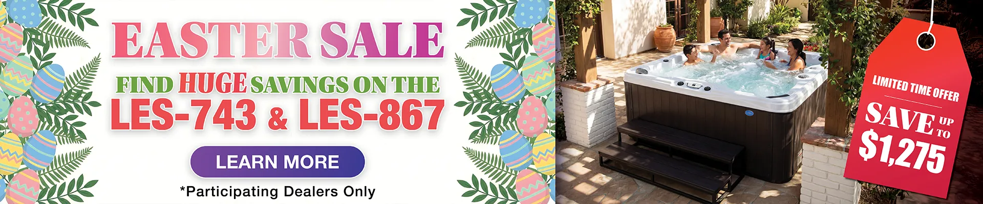 Calspas hot tub being used in a family setting - Alameda