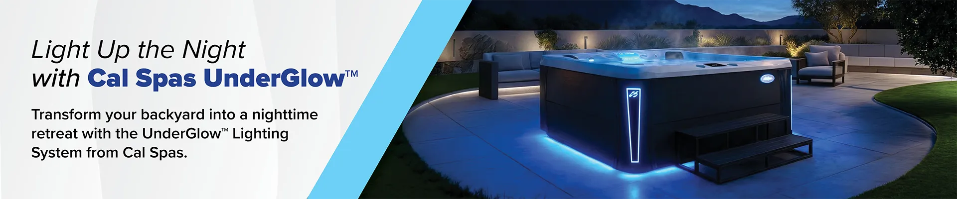 Calspas hot tub being used in a family setting - Alameda